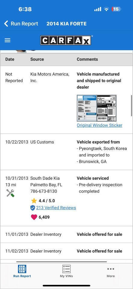 Used 2014 Kia Forte LX FWD image 24