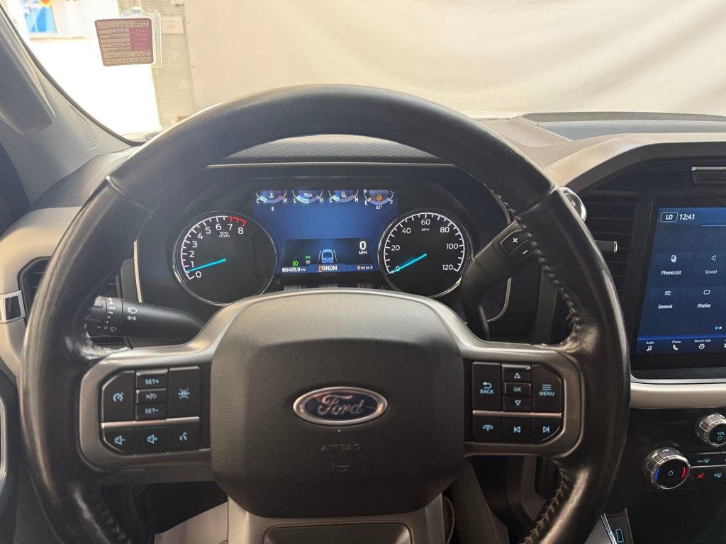Used 2022 Ford F150 XLT w/ Equipment Group 302A High AWD/4WD image 12