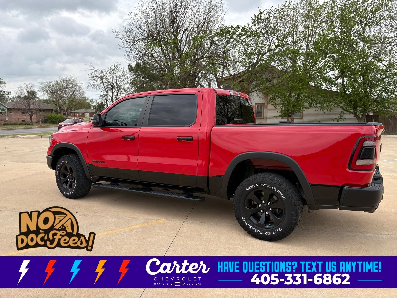 Used 2023 RAM 1500 Rebel w/ Rebel Level 1 Equipment Group AWD/4WD image 9