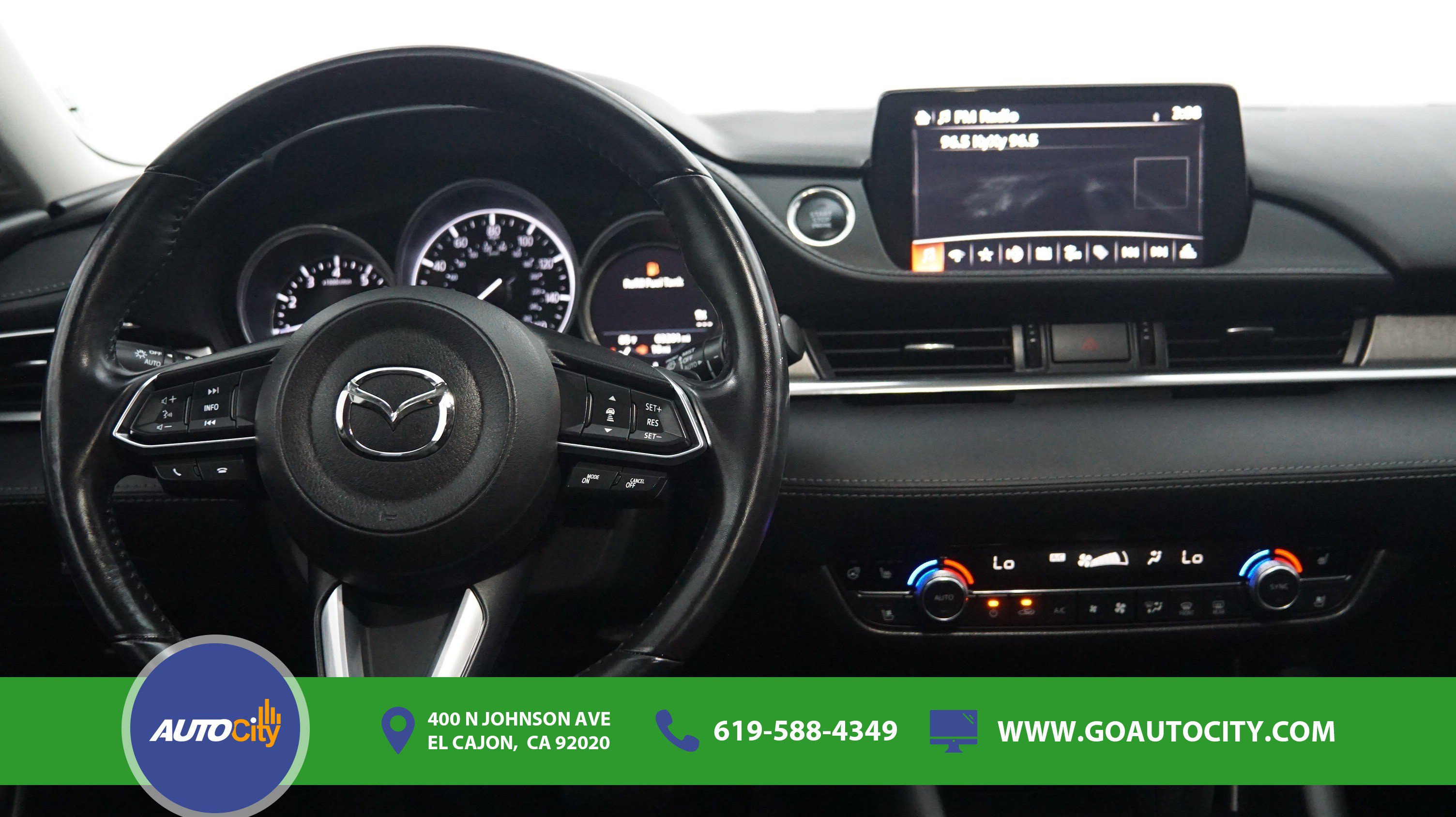 Used 2019 MAZDA MAZDA6 Grand Touring Reserve FWD image 5