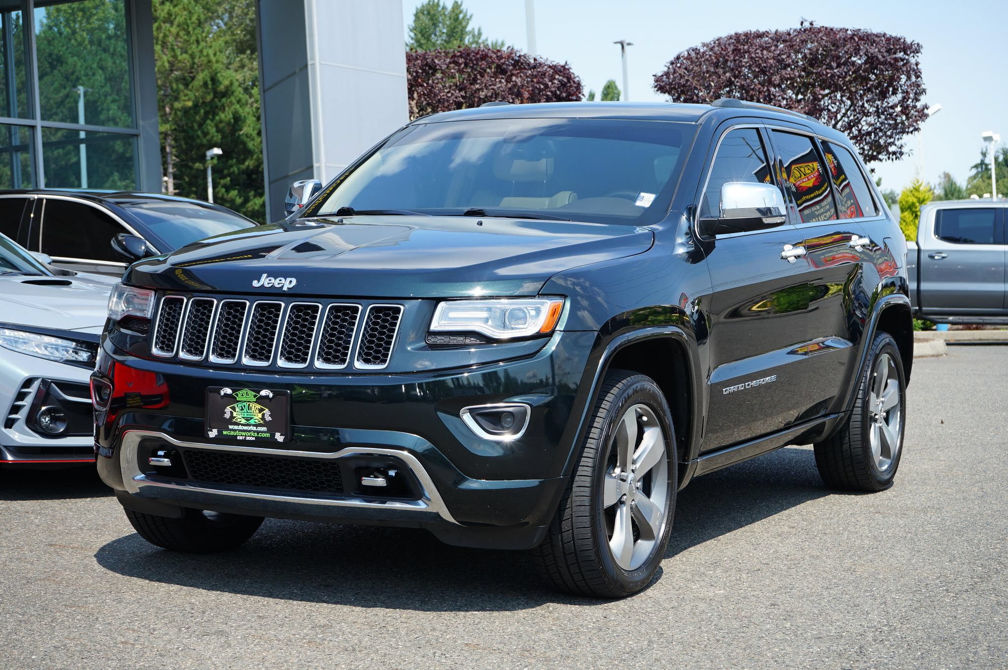Used 2014 Jeep Grand Cherokee Overland