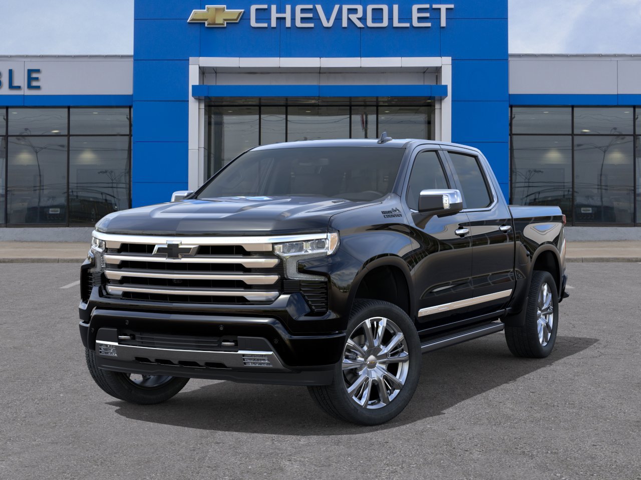 New 2026 Chevrolet Silverado 1500 High Country AWD/4WD image 6