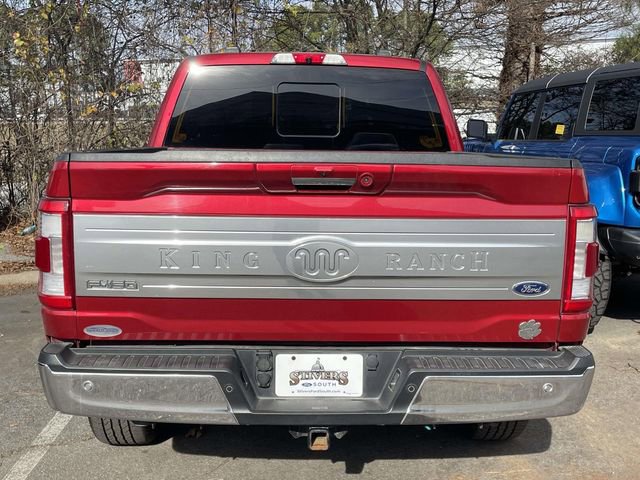 Used 2022 Ford F150 King Ranch w/ Equipment Group 601A High AWD/4WD image 9