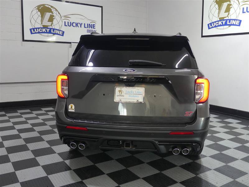 Used 2020 Ford Explorer ST w/ Premium Technology Package AWD/4WD image 8