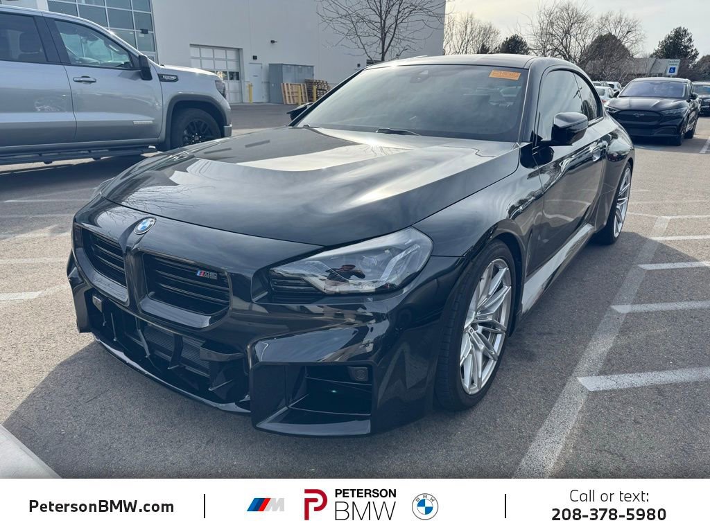 Used 2025 BMW M2 w/ Lighting Package image 3
