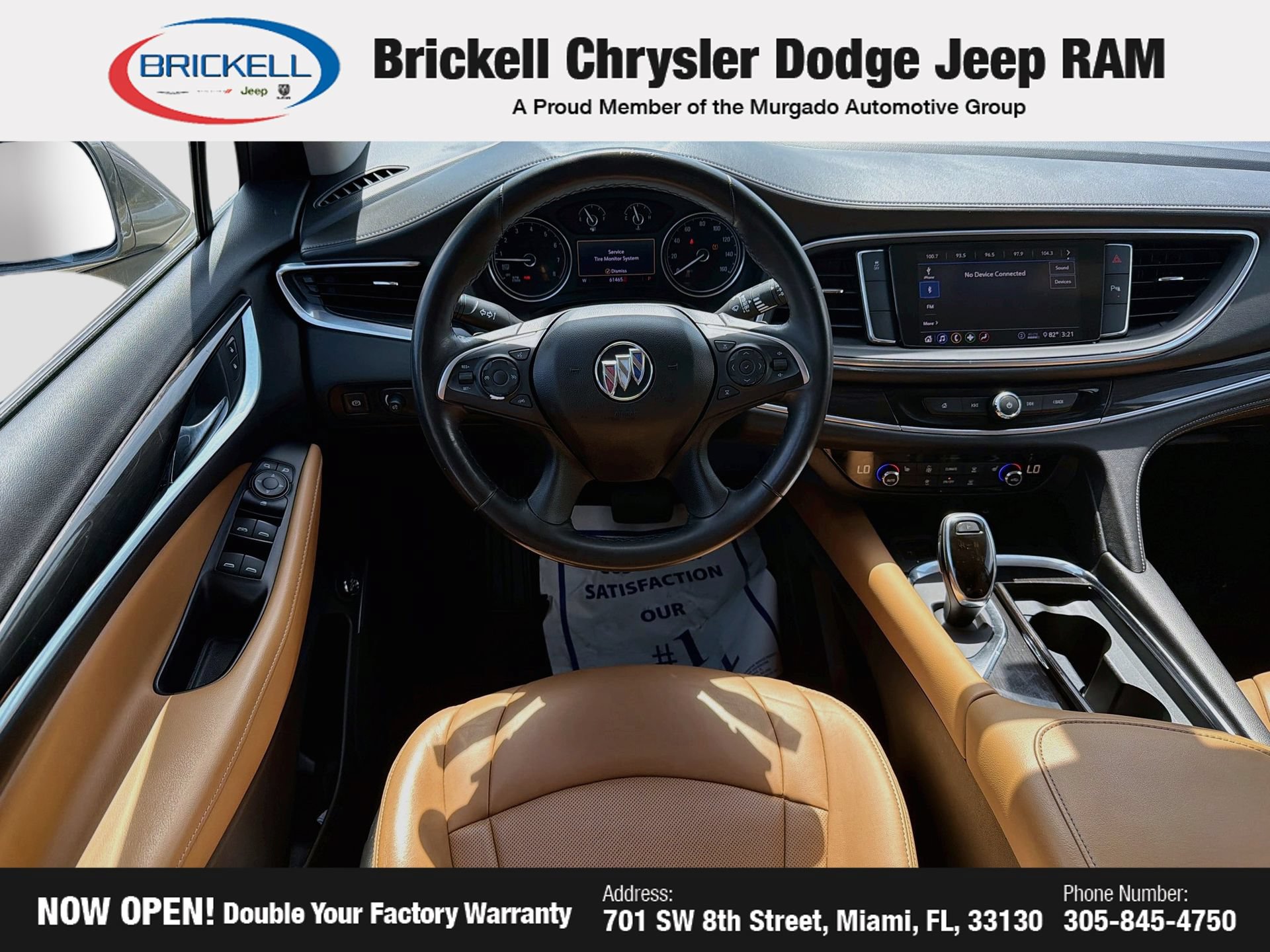 Used 2020 Buick Enclave Essence w/ LPO, Hit The Road Package FWD image 16