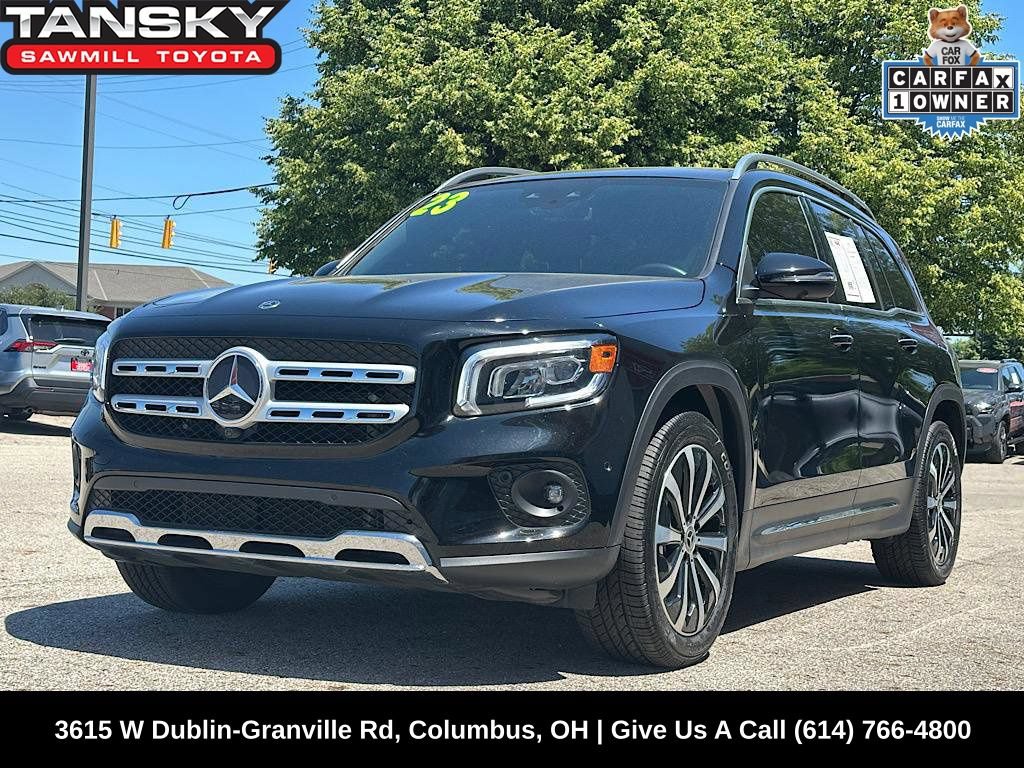 Used 2023 Mercedes-Benz GLB 250 4MATIC