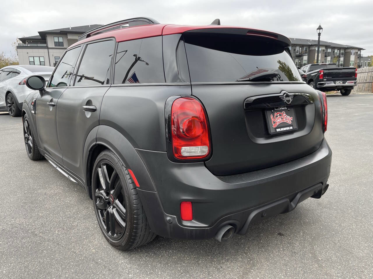 Used 2019 MINI Cooper Countryman John Cooper Works w/ Convenience Package AWD/4WD image 4