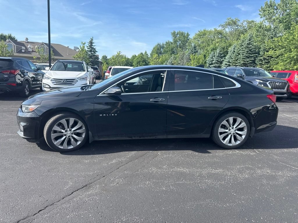 Used 2018 Chevrolet Malibu Premier w/ Premier Sun and Wheel Package