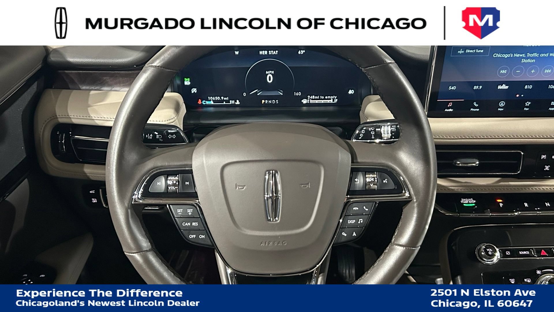 Certified 2023 Lincoln Nautilus Reserve AWD/4WD image 58