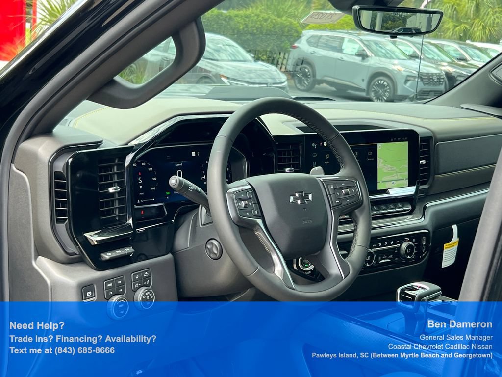 New 2026 Chevrolet Silverado 1500 ZR2 AWD/4WD image 7