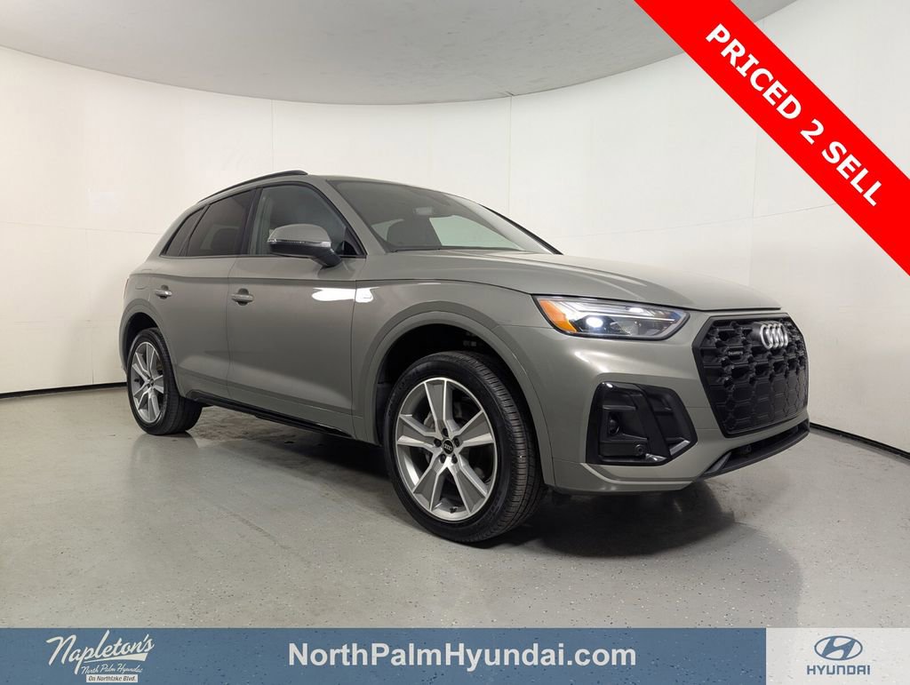 Used 2025 Audi Q5 2.0T Premium AWD/4WD image 1