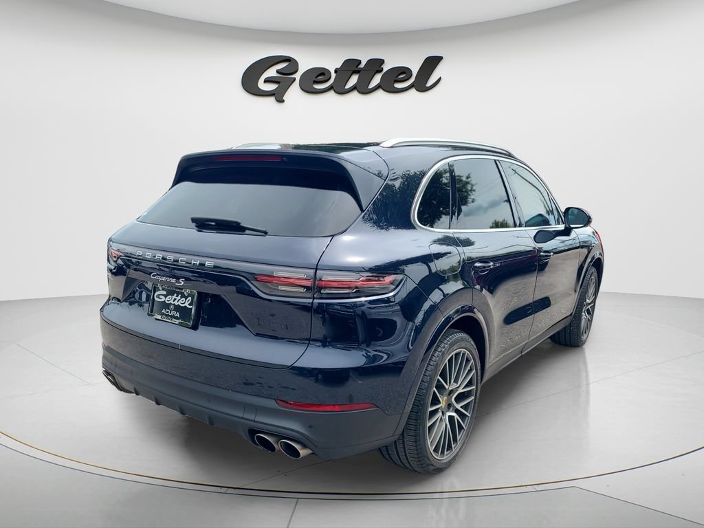 Used 2019 Porsche Cayenne S AWD/4WD image 5