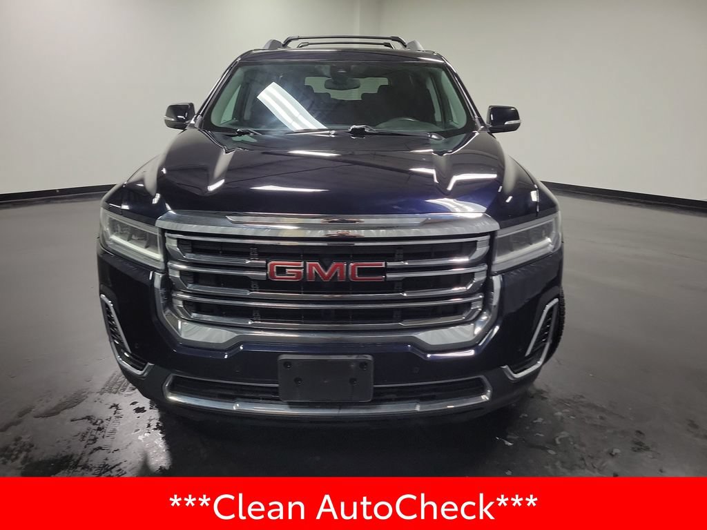 Used 2021 GMC Acadia SLE w/ Driver Convenience Package AWD/4WD image 3