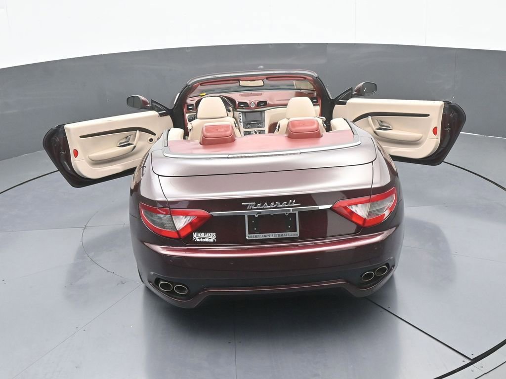 Used 2015 Maserati GranTurismo Convertible image 59
