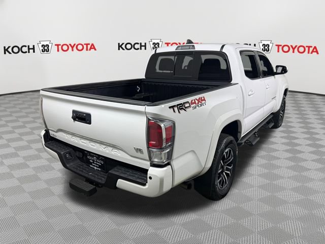 Certified 2021 Toyota Tacoma TRD Sport w/ Technology Package AWD/4WD image 8