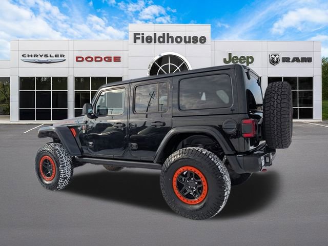 Used 2019 Jeep Wrangler Unlimited Rubicon w/ Uconnect 4C Nav & Sound Group image 17