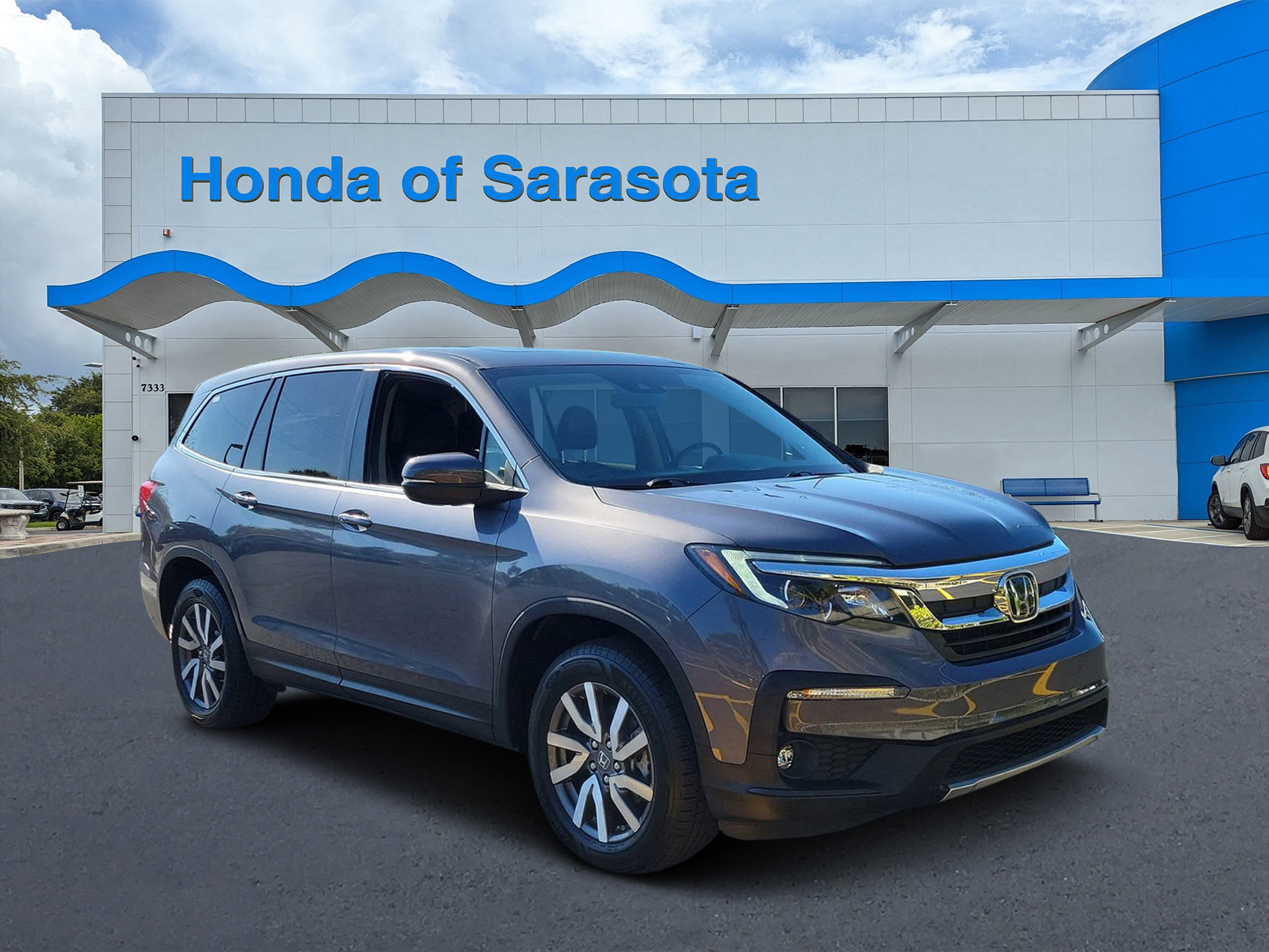 Used 2022 Honda Pilot EX-L