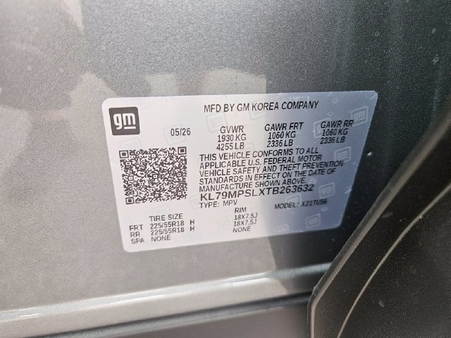 New 2026 Chevrolet TrailBlazer LT w/ Midnight Edition FWD image 30