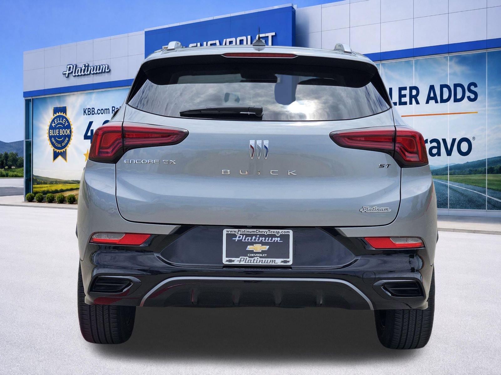 Certified 2024 Buick Encore GX Sport Touring FWD image 8