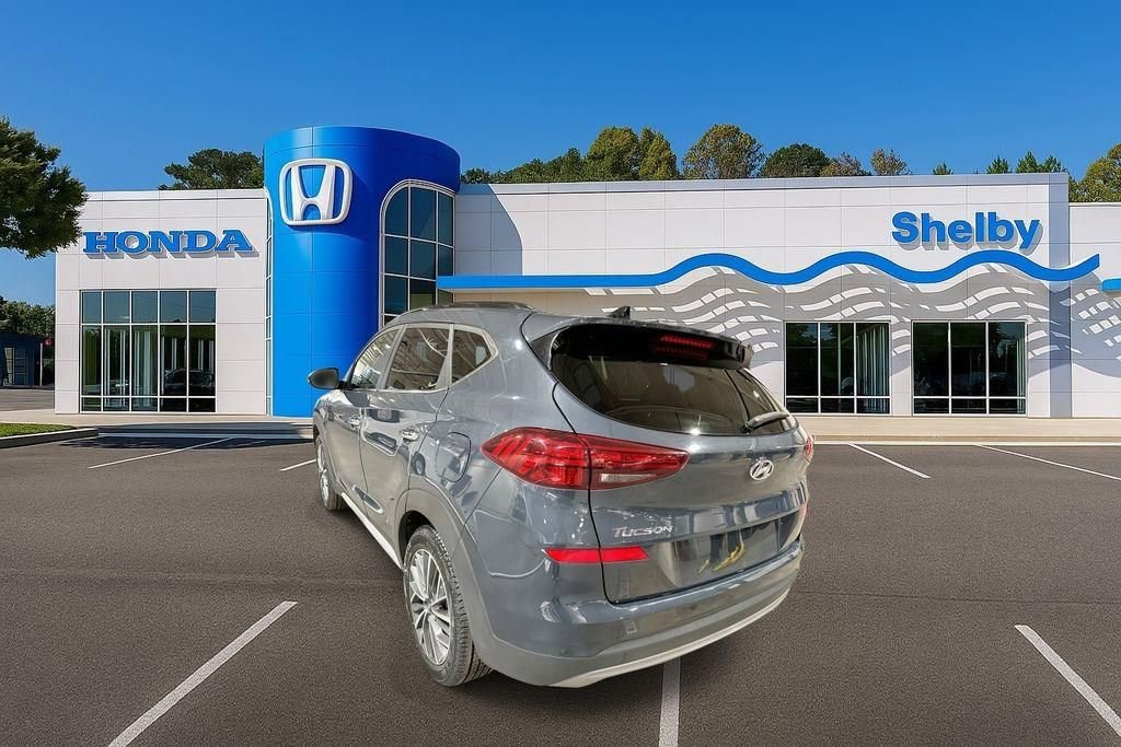 Used 2021 Hyundai Tucson Ultimate image 6