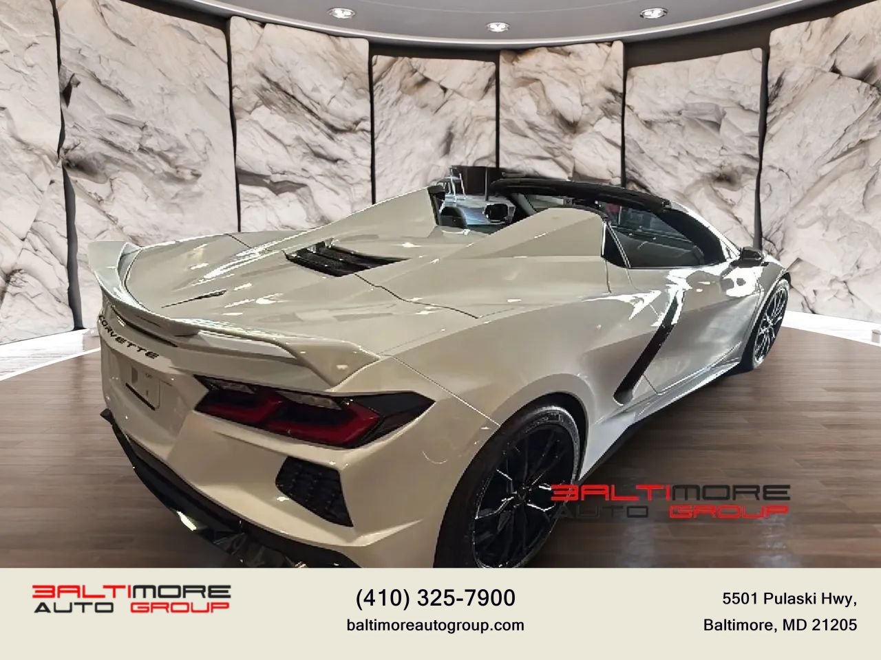 Used 2023 Chevrolet Corvette Stingray Preferred Conv w/ Z51 Performance Package RWD image 6