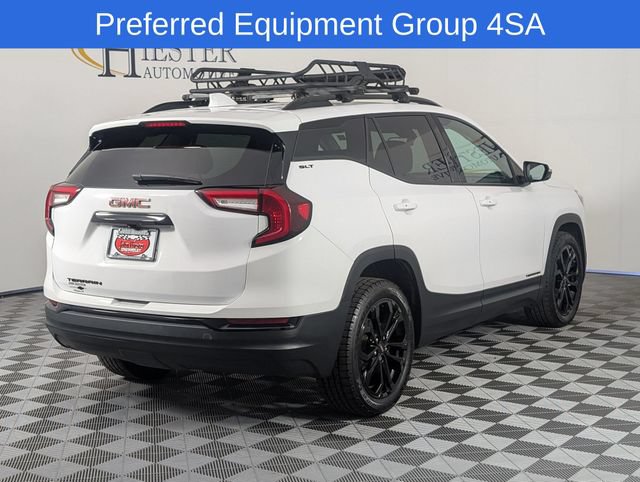 Certified 2022 GMC Terrain SLT w/ Elevation Edition FWD image 8