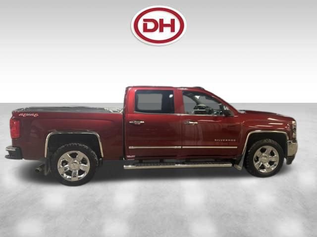 Used 2017 Chevrolet Silverado 1500 LTZ w/ Sport Package image 2