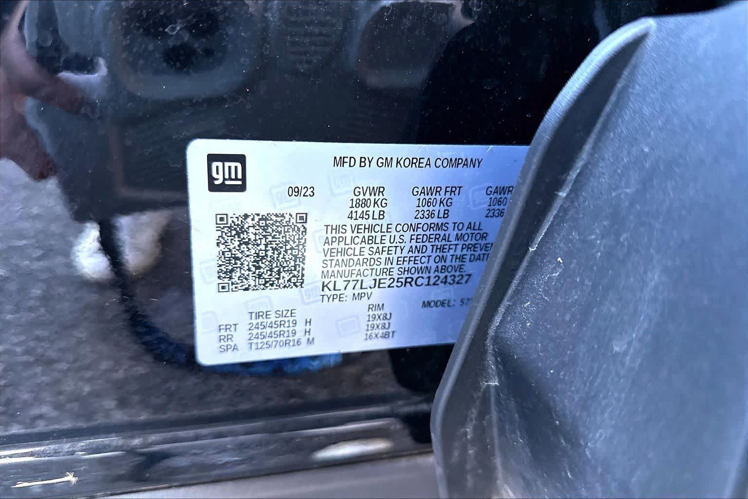 Used 2024 Chevrolet Trax RS w/ Driver Confidence Package FWD image 32