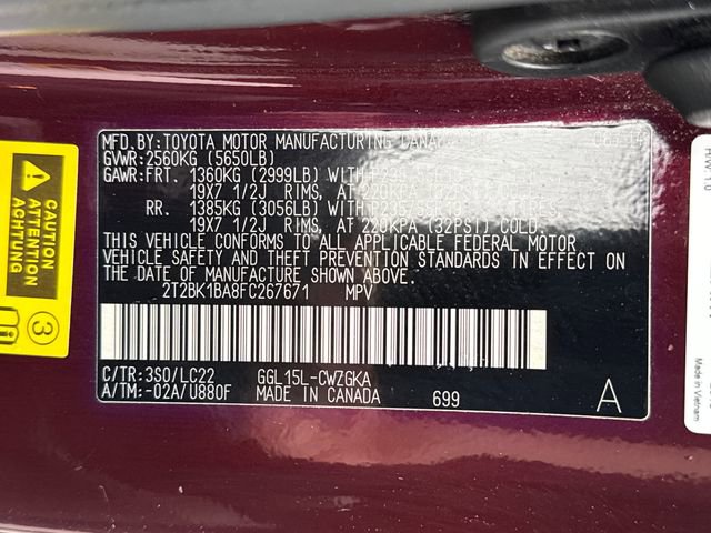 Used 2015 Lexus RX 350 F Sport w/ Navigation Package image 19