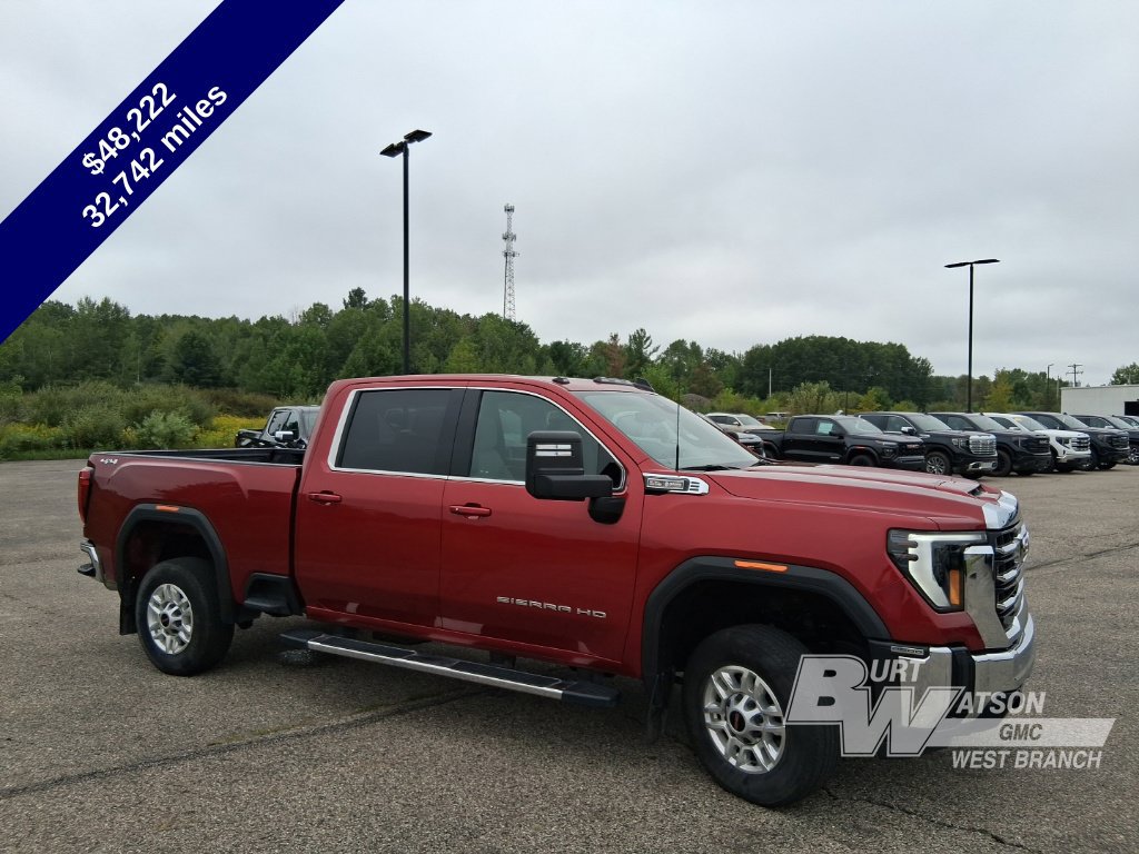 Used 2024 GMC Sierra 2500 SLE w/ SLE Convenience Package AWD/4WD image 9