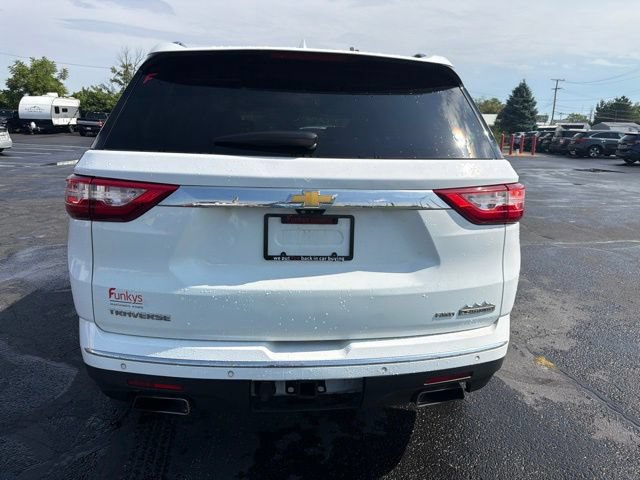 Used 2021 Chevrolet Traverse High Country AWD/4WD image 6