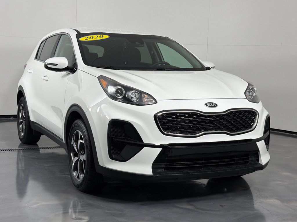 Used 2020 Kia Sportage LX w/ LX Popular Package FWD image 3