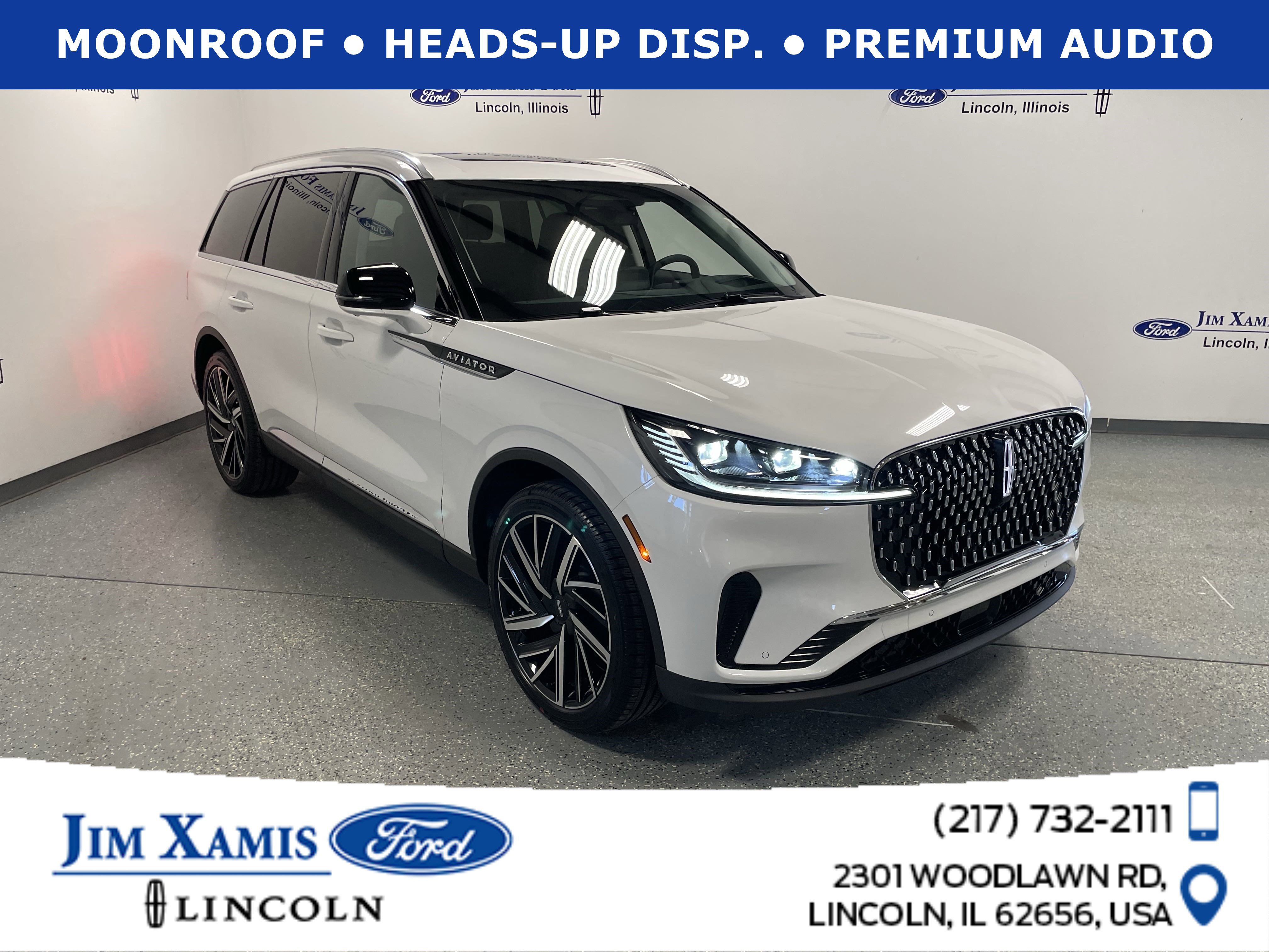 New 2025 Lincoln Aviator Reserve w/ Equipment Group 201A