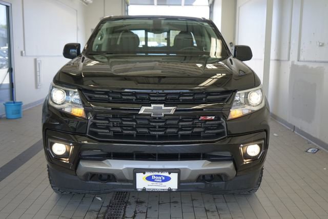 Used 2022 Chevrolet Colorado Z71 w/ Z71 Midnight Edition AWD/4WD image 19