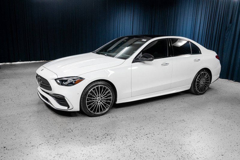 Certified 2026 Mercedes-Benz C 300 Sedan image 1