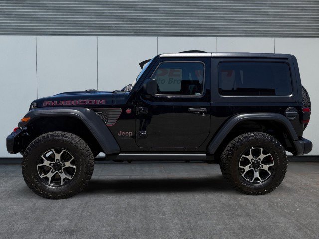 Used 2020 Jeep Wrangler Rubicon w/ Steel Bumper Group AWD/4WD image 7