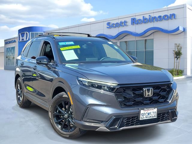 Certified 2025 Honda CR-V Sport-L image 1