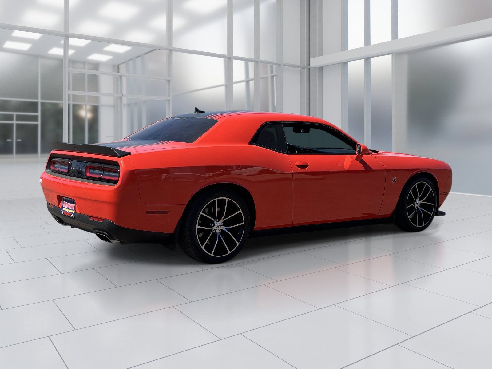 Used 2018 Dodge Challenger R/T Scat Pack RWD image 6