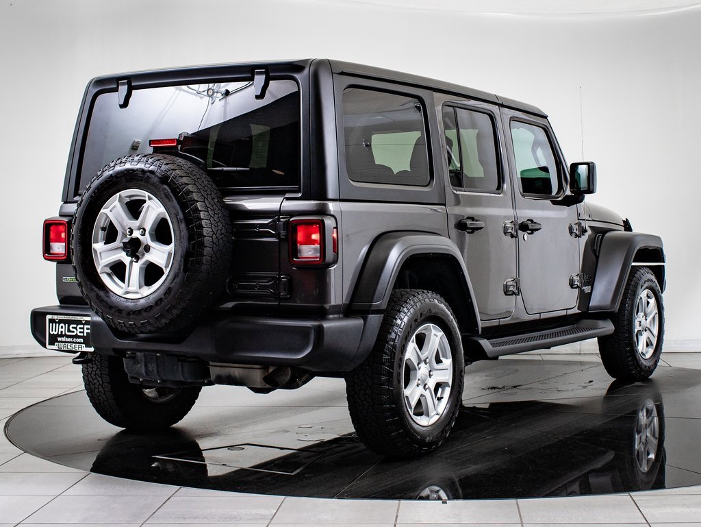 Used 2021 Jeep Wrangler Unlimited Sport image 10