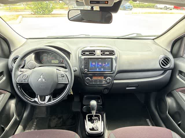 Used 2022 Mitsubishi Mirage Black Edition FWD image 16