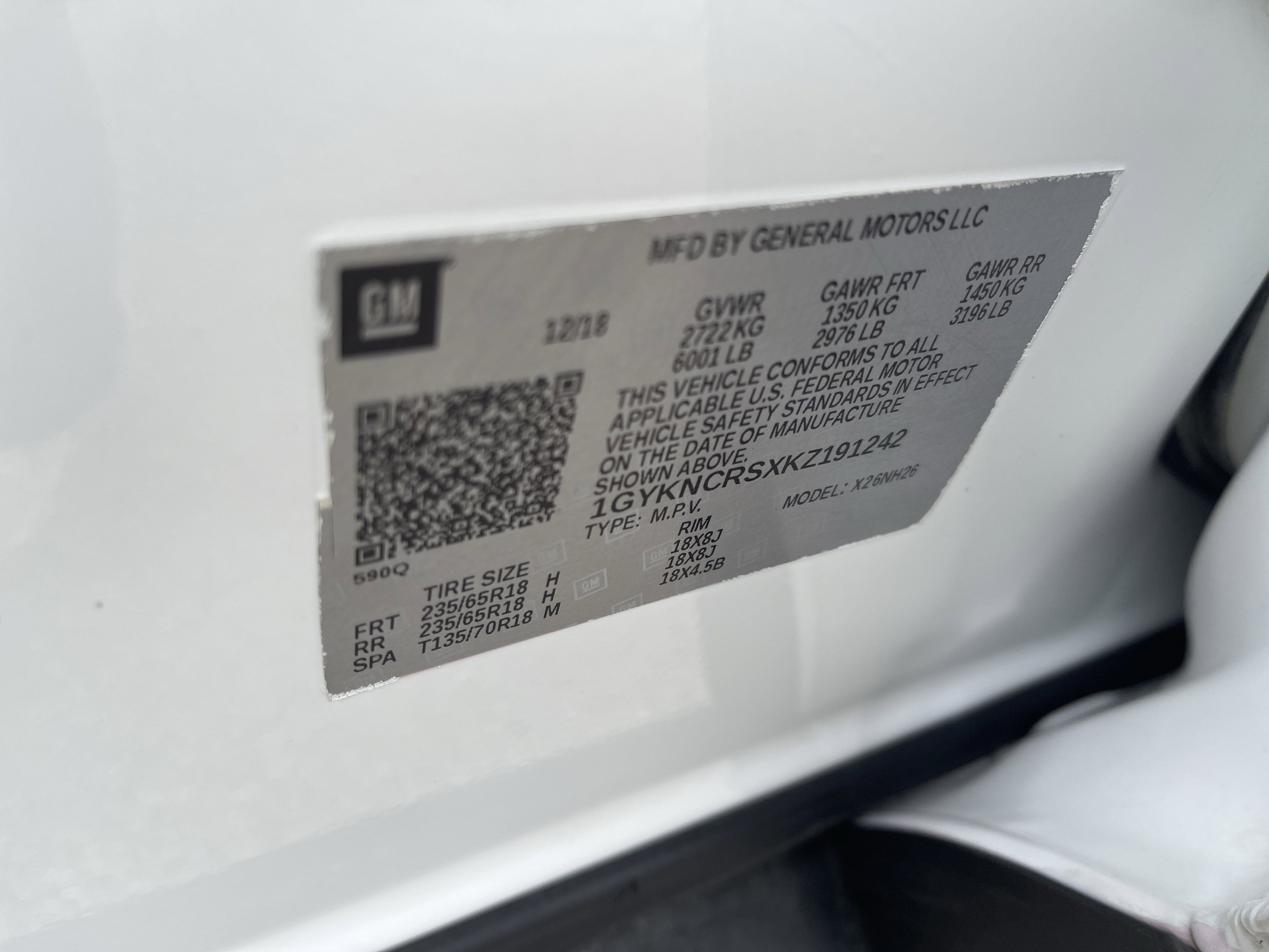 Used 2019 Cadillac XT5 Luxury image 38