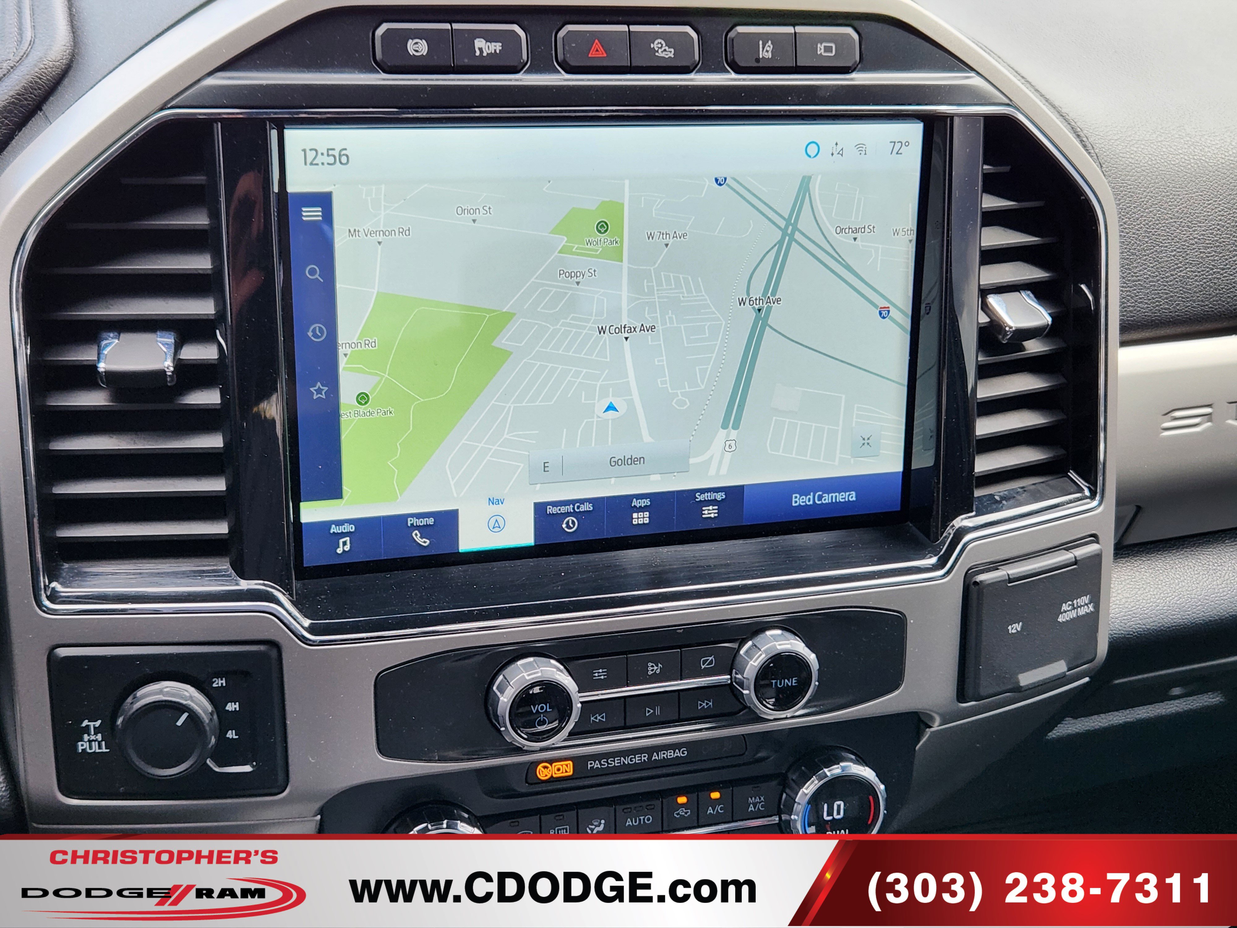 Used 2022 Ford F350 Lariat w/ Tremor Off-Road Package AWD/4WD image 25