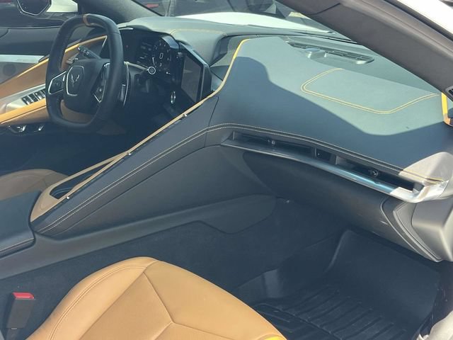 Used 2023 Chevrolet Corvette Stingray Preferred Conv w/ Chrome Exterior Badge Package RWD image 17