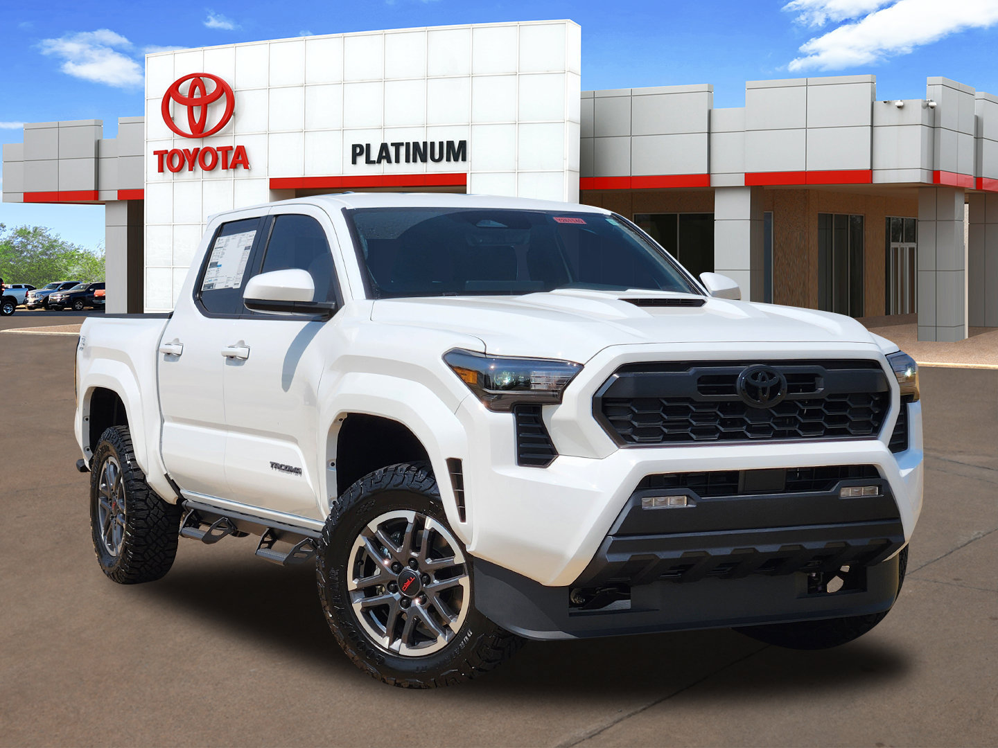 New 2026 Toyota Tacoma TRD Sport