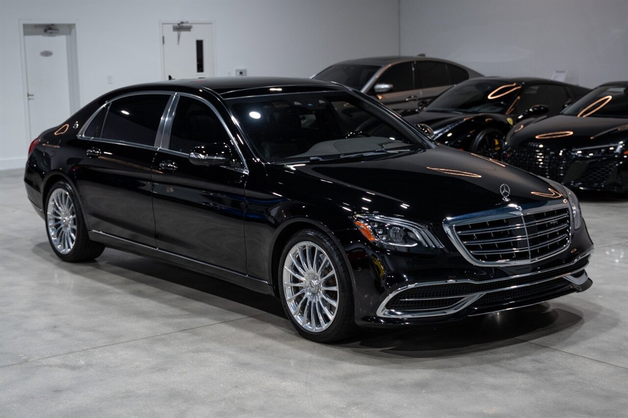 Used 2018 Mercedes-Benz Maybach S 560 4MATIC image 8