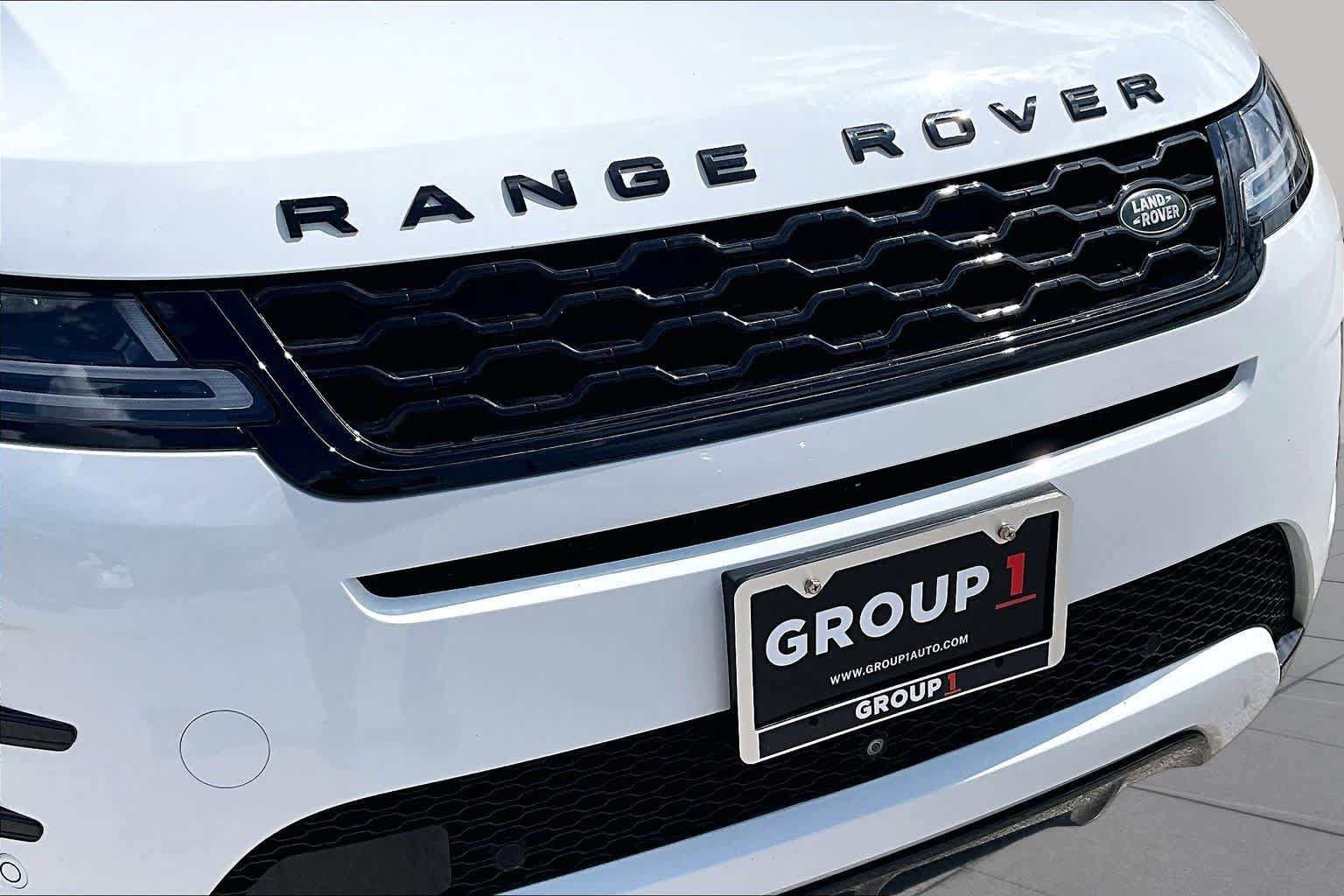 Used 2021 Land Rover Range Rover Evoque R-Dynamic SE AWD/4WD image 30