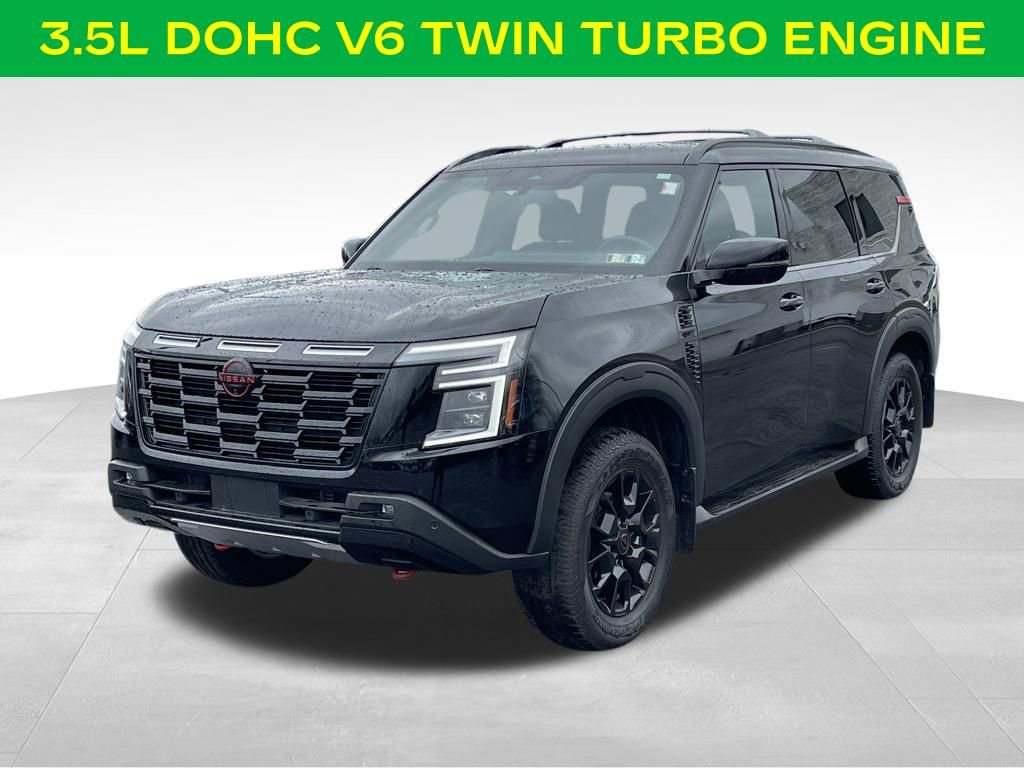 Used 2025 Nissan Armada PRO-4X image 4