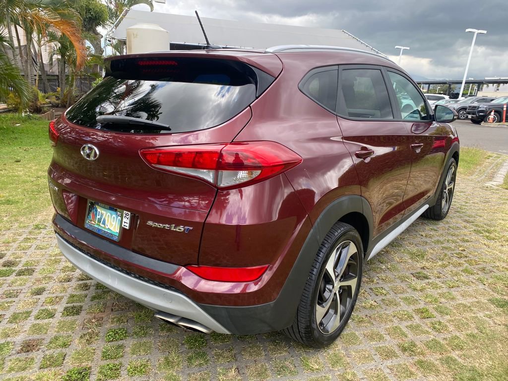 Used 2017 Hyundai Tucson Sport FWD image 7