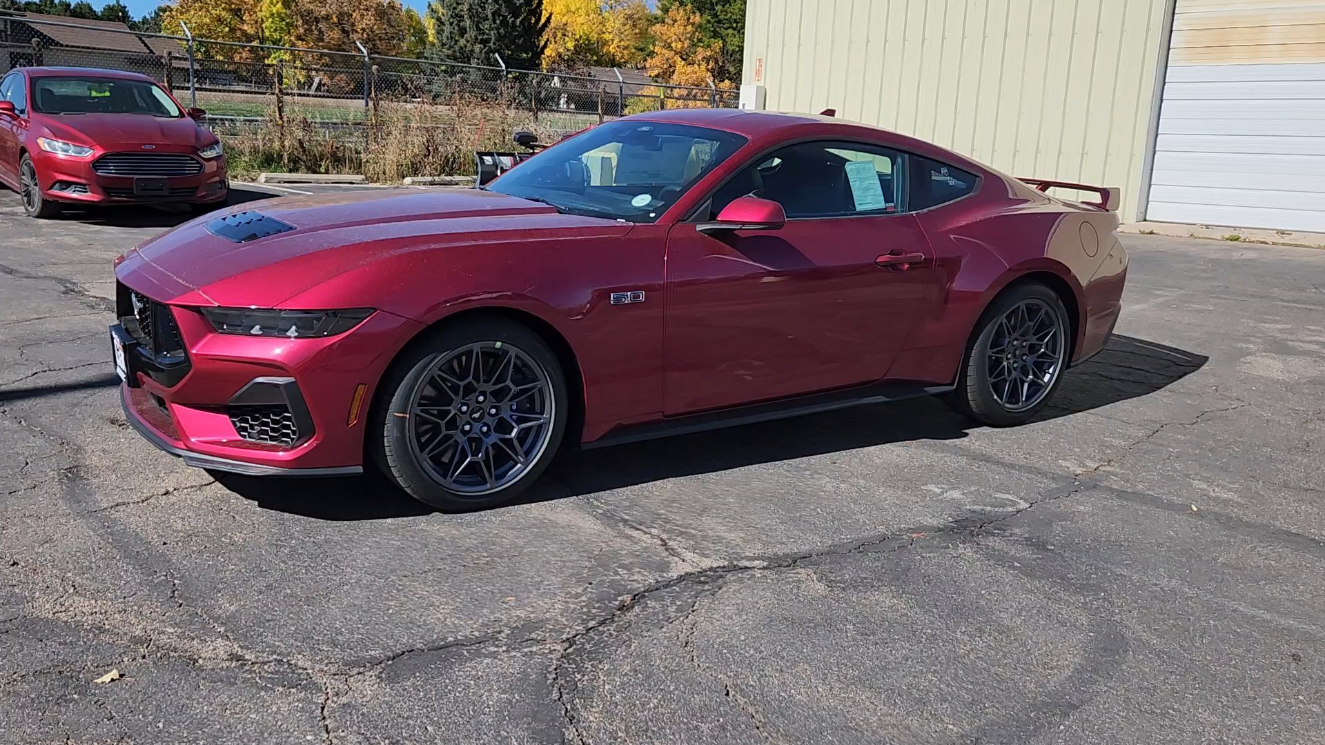 New 2025 Ford Mustang GT Premium w/ GT Performance Package image 2